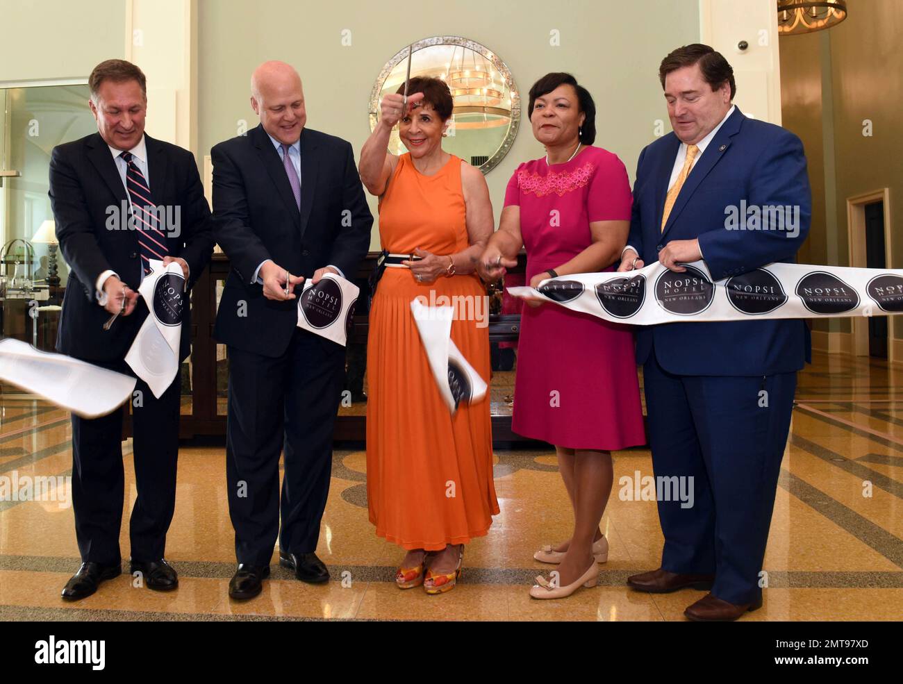 IMAGE DISTRIBUTED FOR NOPSI HOTEL, NEW ORLEANS (Left to right