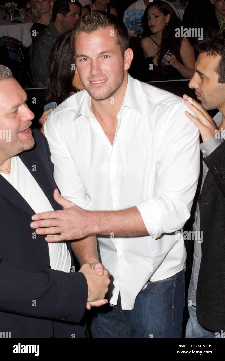 Doug Reinhardt attends Paris Hilton's launch of her new sunglasses line