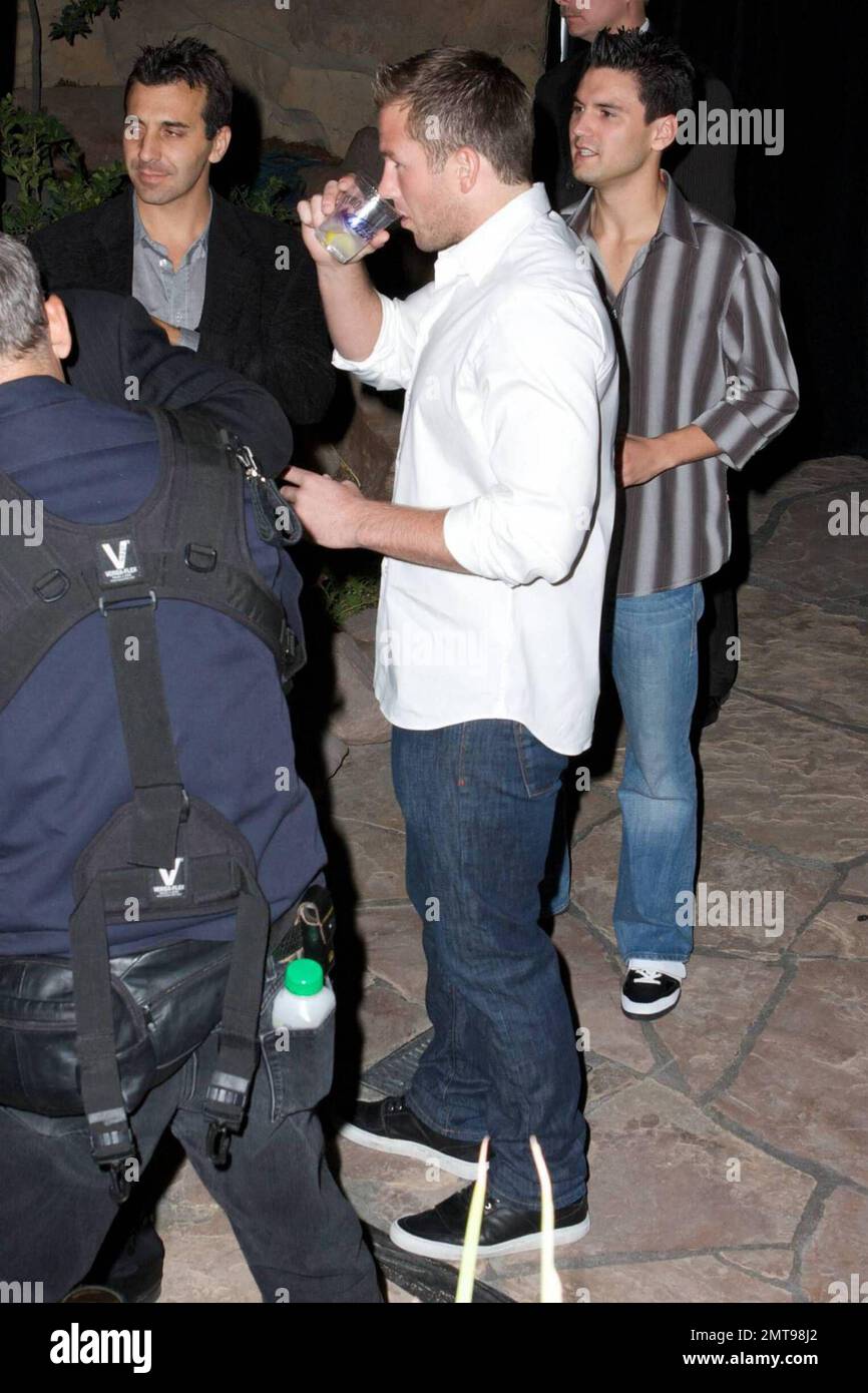 Doug Reinhardt attends Paris Hilton’s launch of her new sunglasses line