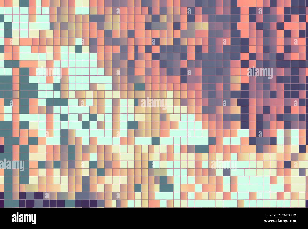 Pixel background texture fabric hi-res stock photography and images - Alamy