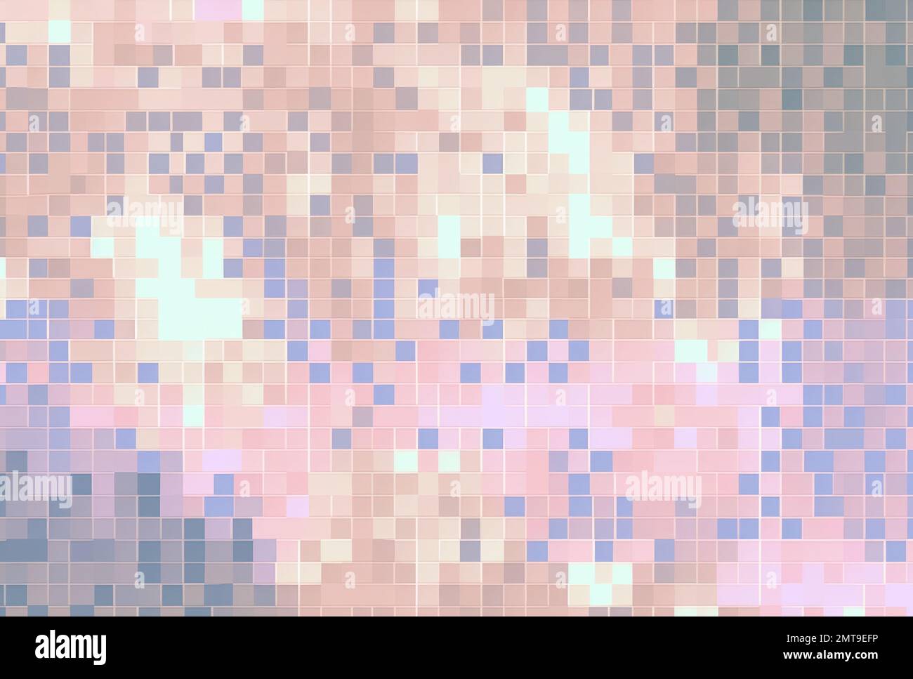 Colorful pixel art pattern seamless graphic background Stock Photo - Alamy