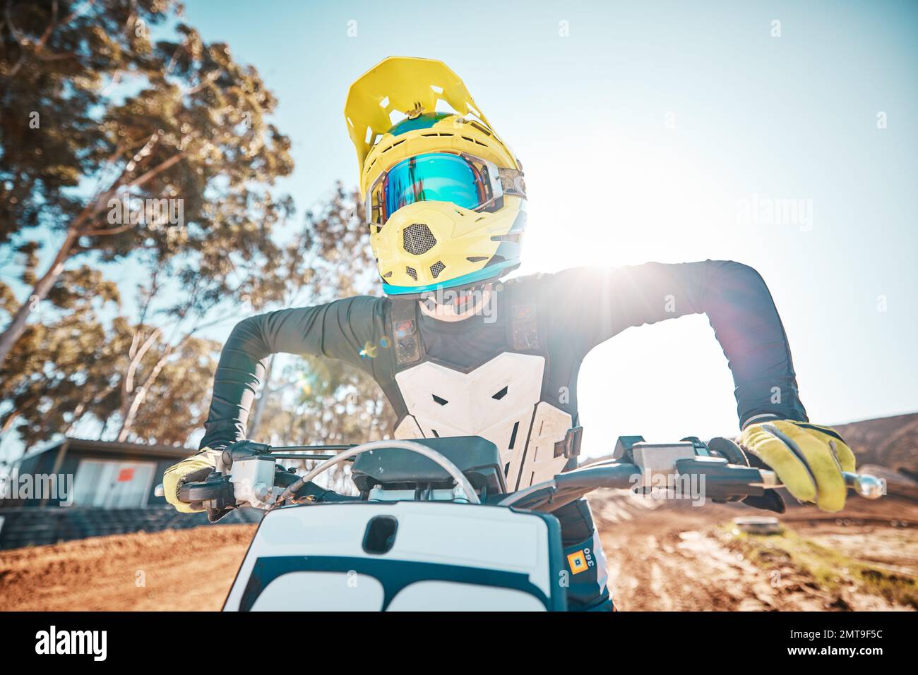 Bicycle Motorcross Hi-res Stock Photography And Images - Alamy