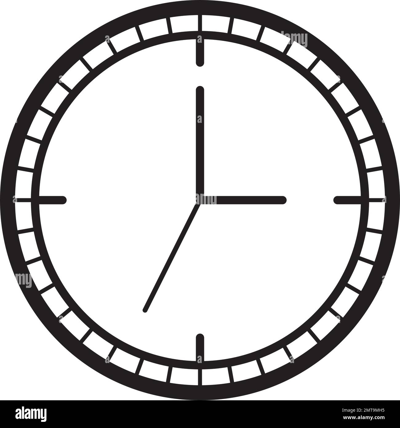 clock icon vector illustration template design Stock Vector Image & Art Alamy