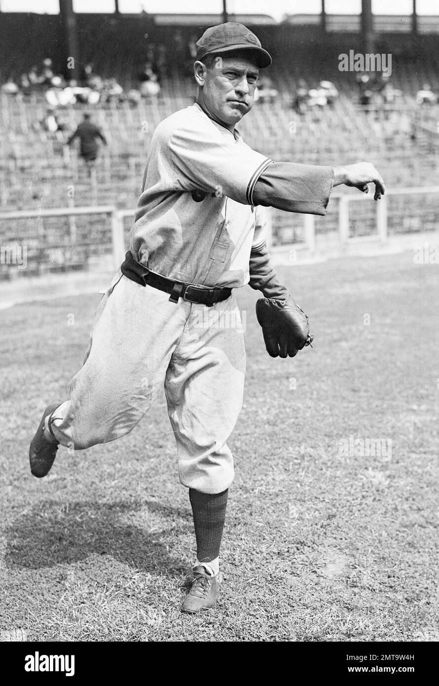 Chicago Cubs pitcher Charlie Root is pictured, Sept. 22, 1932. (AP