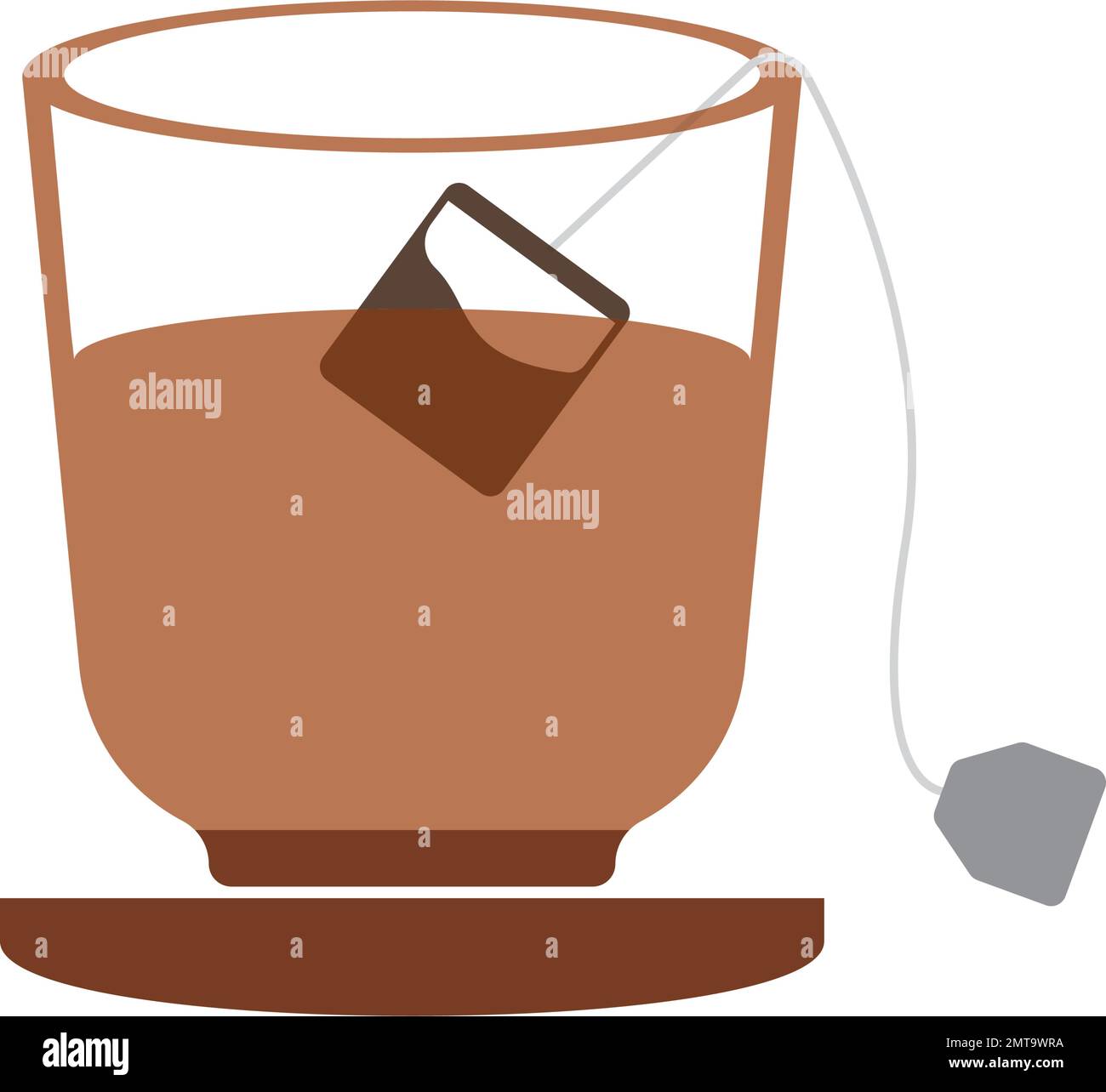 tea glass icon vector illustration symbol design Stock Vector