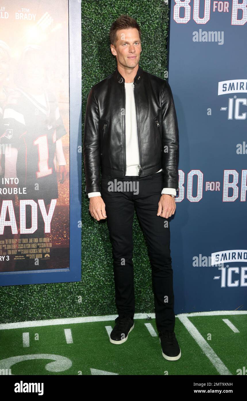 31 January 2023 -Los Angeles, California - Tom Brady. the LA Premiere of Dog Gone held at Regency Village Theatre in Los Angeles. (Credit Image: © Fs/AdMedia via ZUMA Press Wire) EDITORIAL USAGE ONLY! Not for Commercial USAGE! Stock Photo