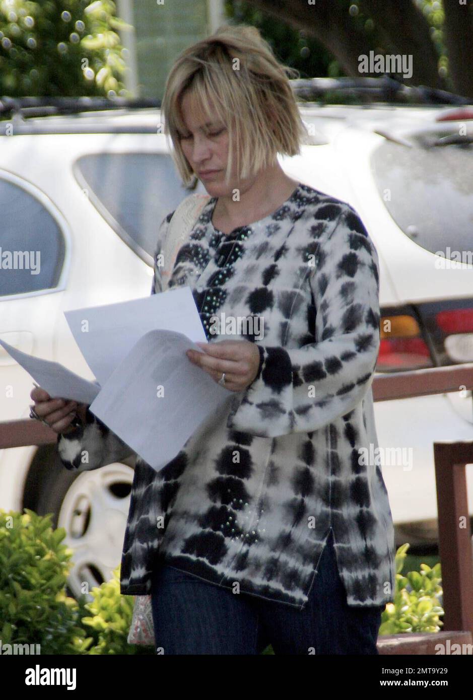 Exclusive!! “Medium” actress Patricia Arquette, who is currently