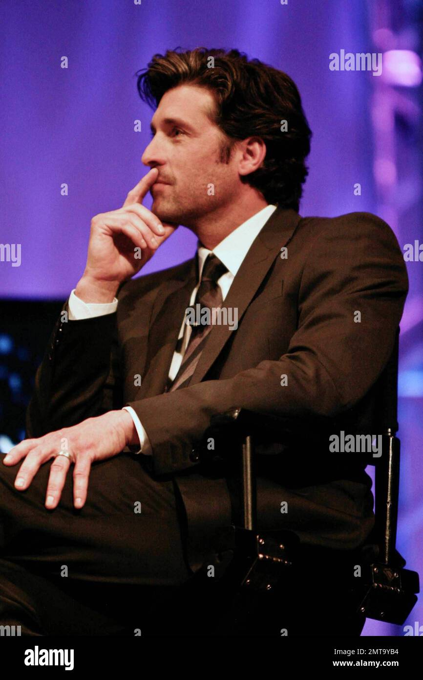 Patrick Dempsey and Avon CEO Andrea Jung commemorate Avon&rsquo;s 125th 