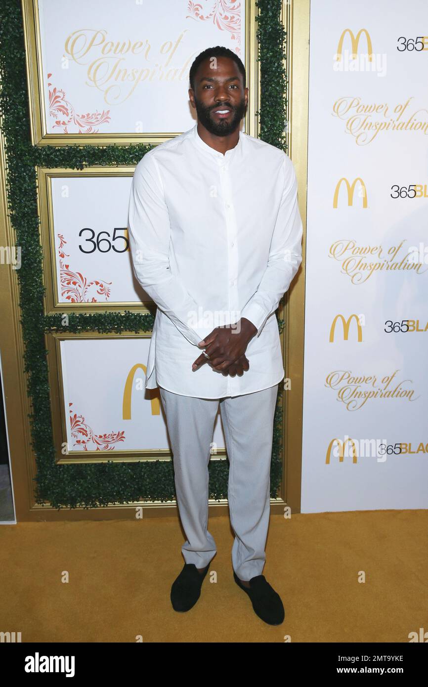 Actor Tobias Truvillion attends the McDonald's 14th Annual 365Black