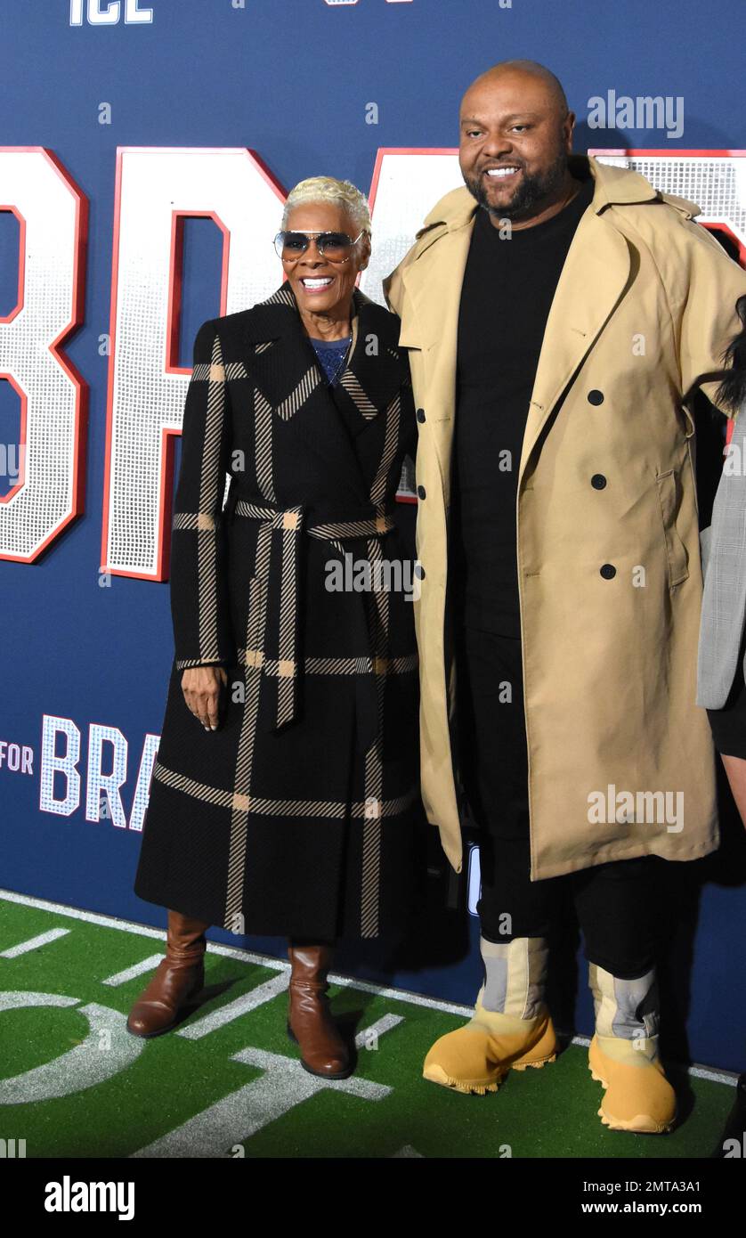Los Angeles, California, USA 31st January 2023 Singer Dionne Warwick