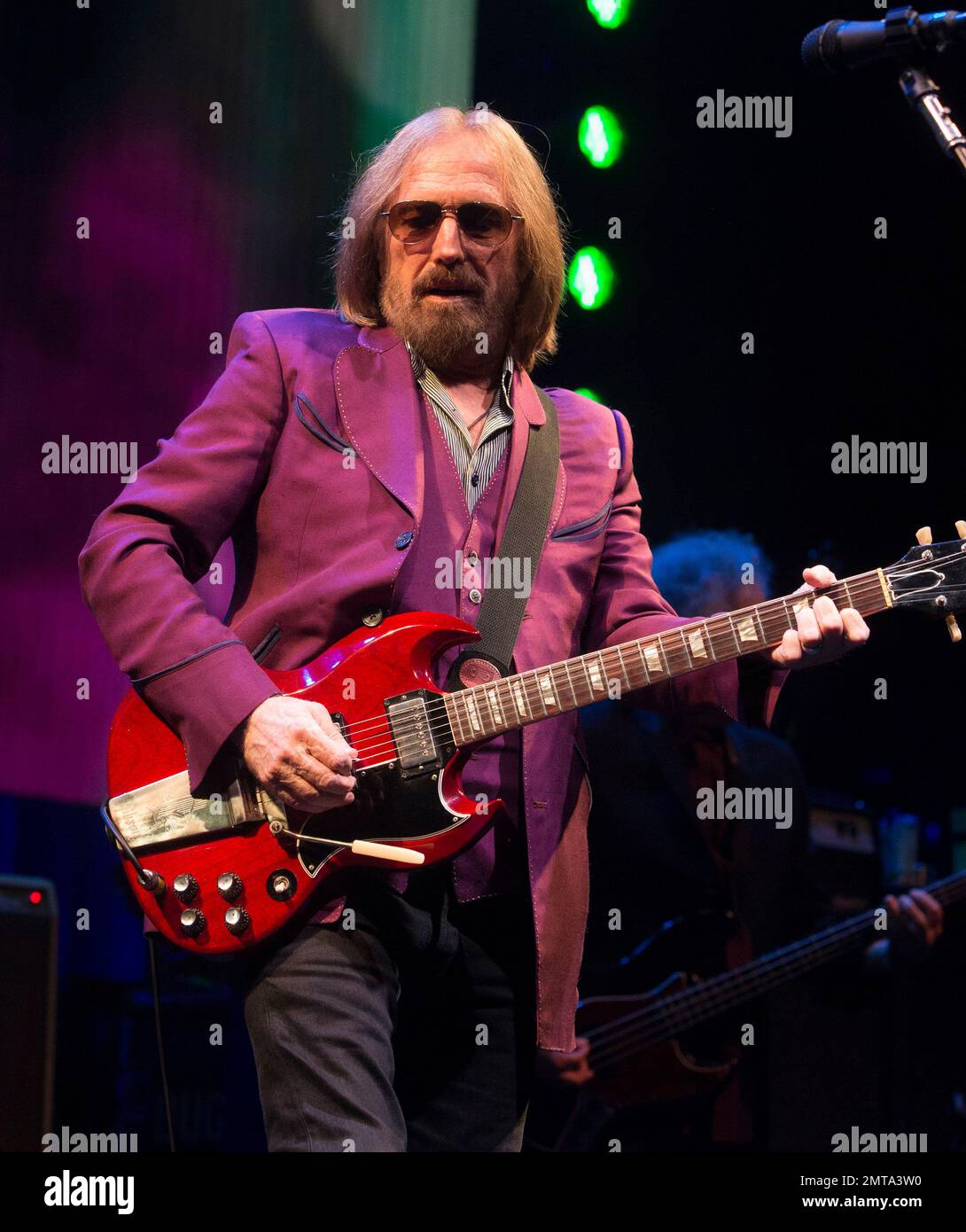 Tom Perry Tom Petty of Tom Petty and the Heartbreakers performs in concert during ...