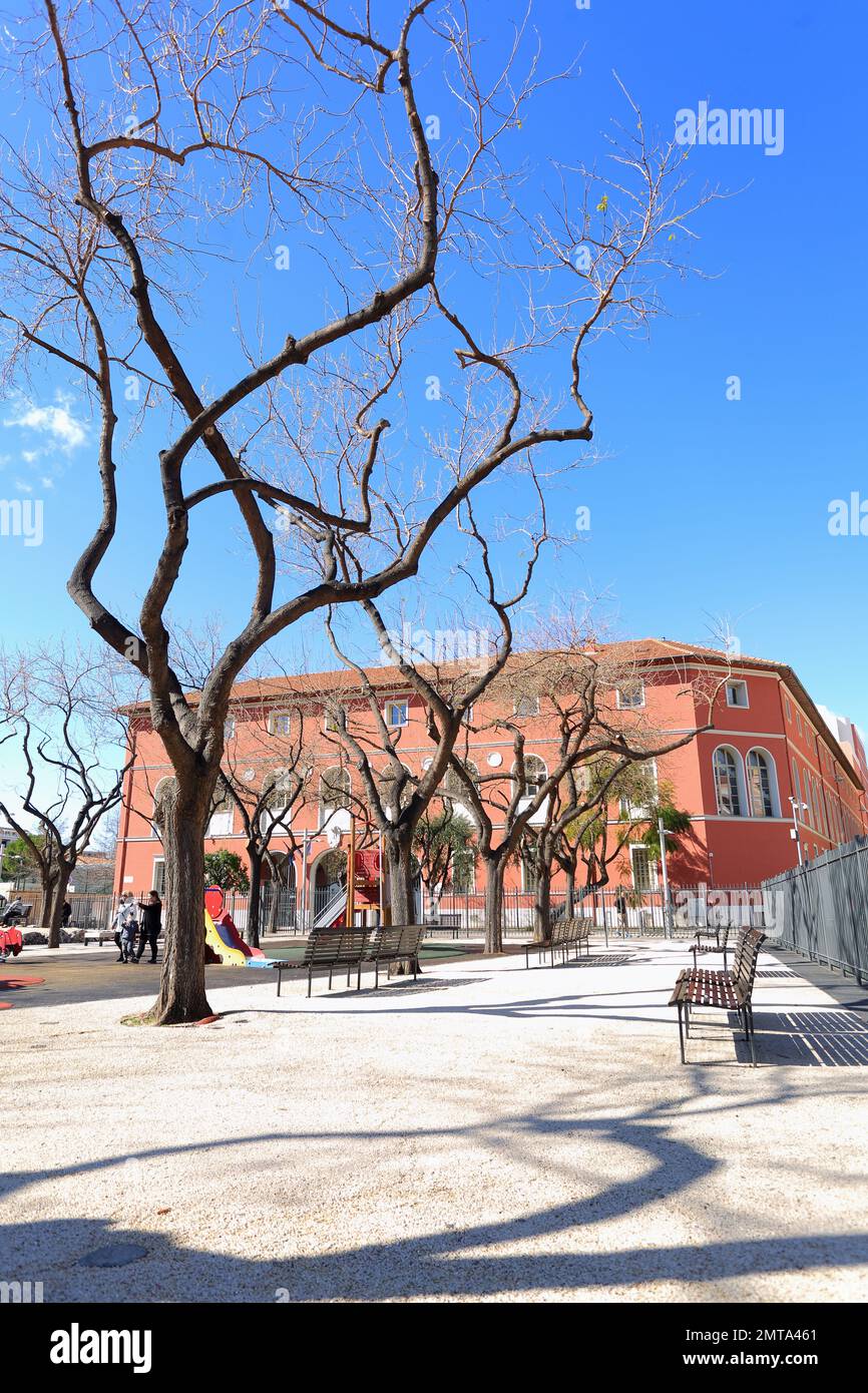 Saint Roch quarter, Nice, Alpes Maritimes, 06, Cote d'Azur, France ...
