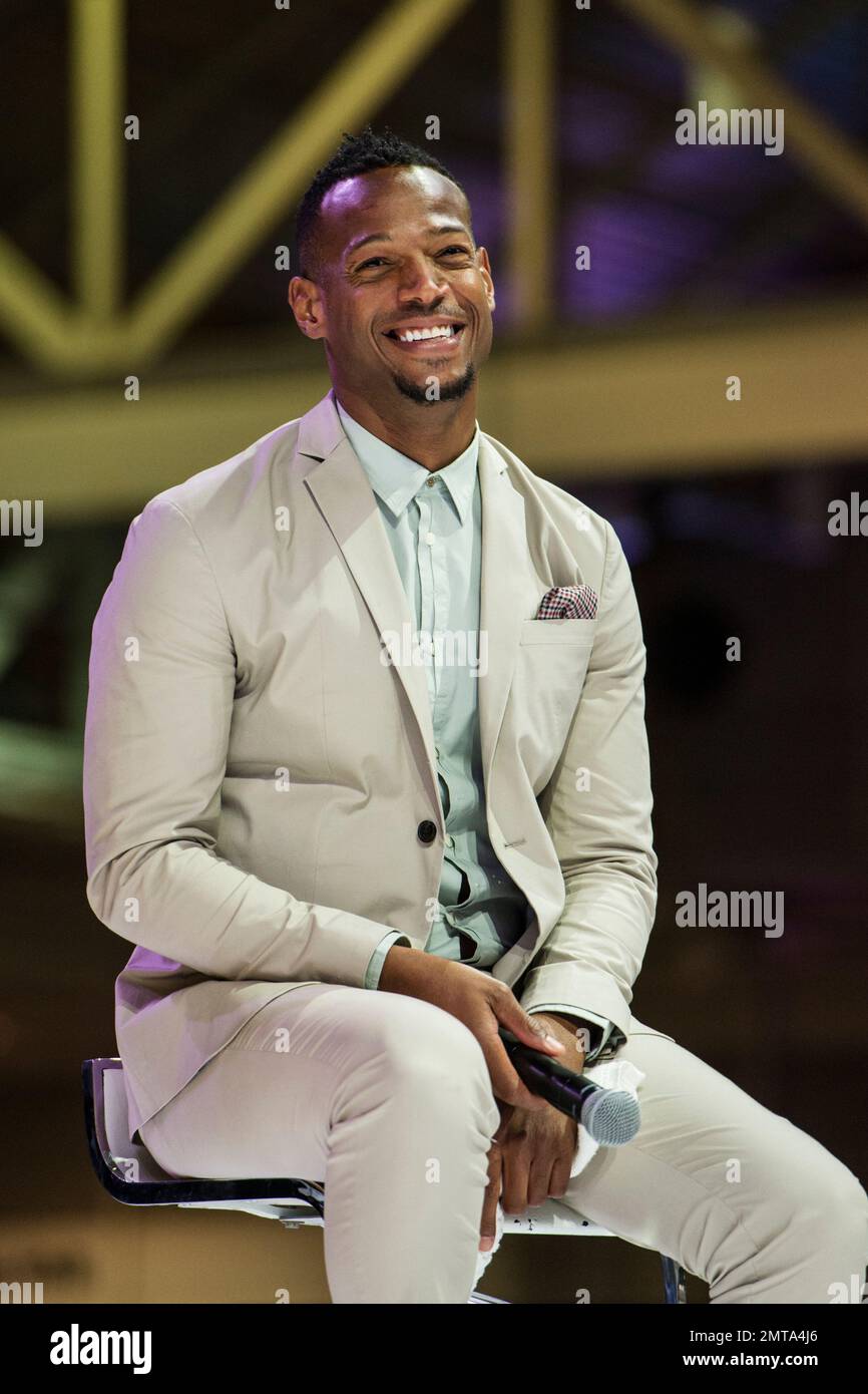 Marlon Wayans seen at the ESSENCE Empowerment Experience at Ernest N