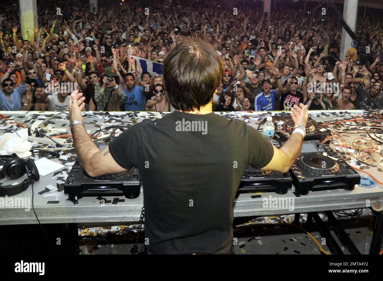 Paul Oakenfold performs live in concert during Ultra Music Festival in  Miami, FL. 3/27/10 Stock Photo - Alamy