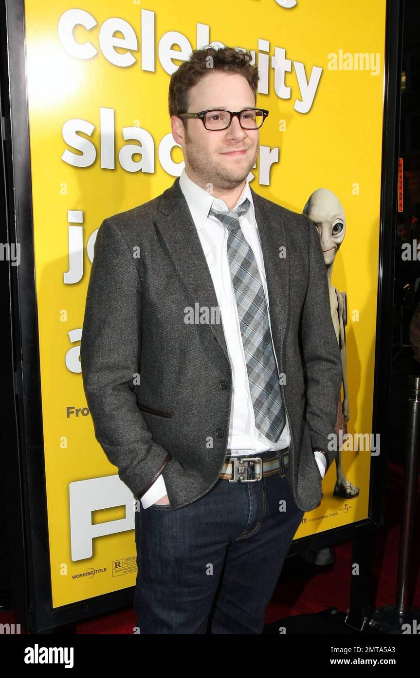 Seth Rogen at the premiere of 