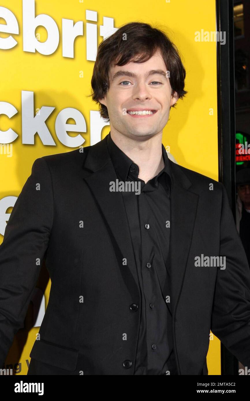 Bill Hader at the premiere of "Paul" at the Grauman's Chinese Theater ...