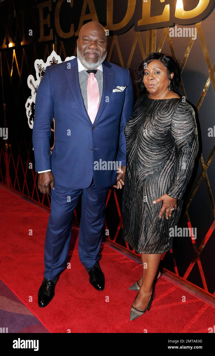 IMAGE DISTRIBUTED FOR T.D. JAKES MINISTRIES - Bishop T.D. Jakes and