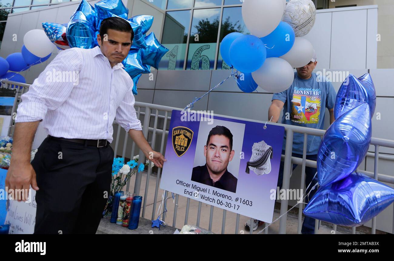 Officer Miguel Moreno _ CHP Mourns the Line-of-Duty Death of Officer ...