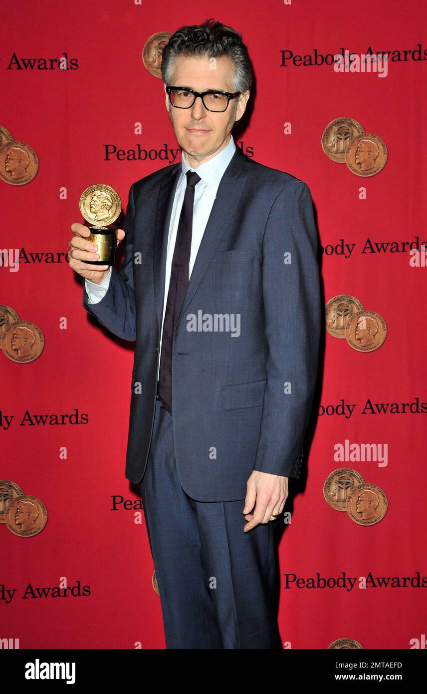 Ira Glass at the 73rd Annual Foster Peabody Awards held at The