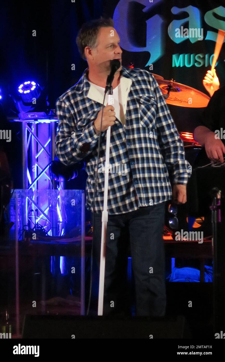 Dave Coulier performs at Peace Jam 2015. Long Beach, CA. 22nd November 2015. Stock Photo