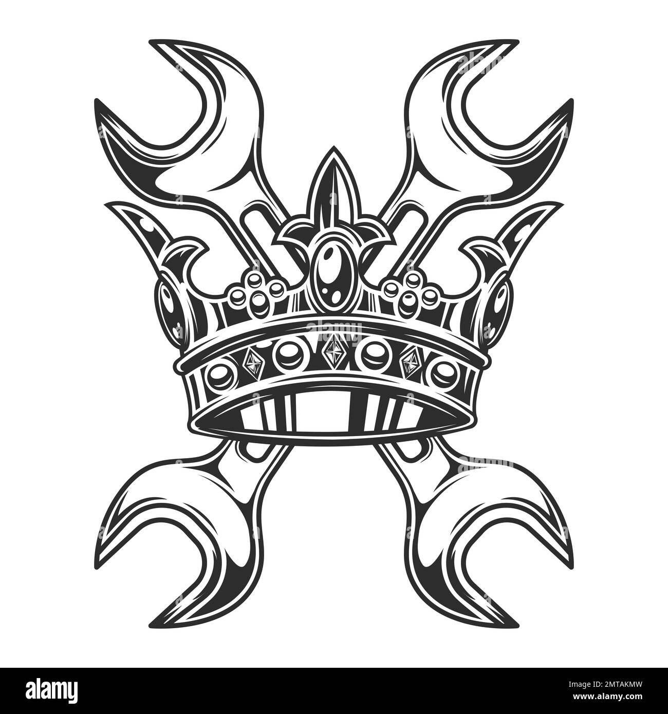 Royal car Stock Vector Images Alamy