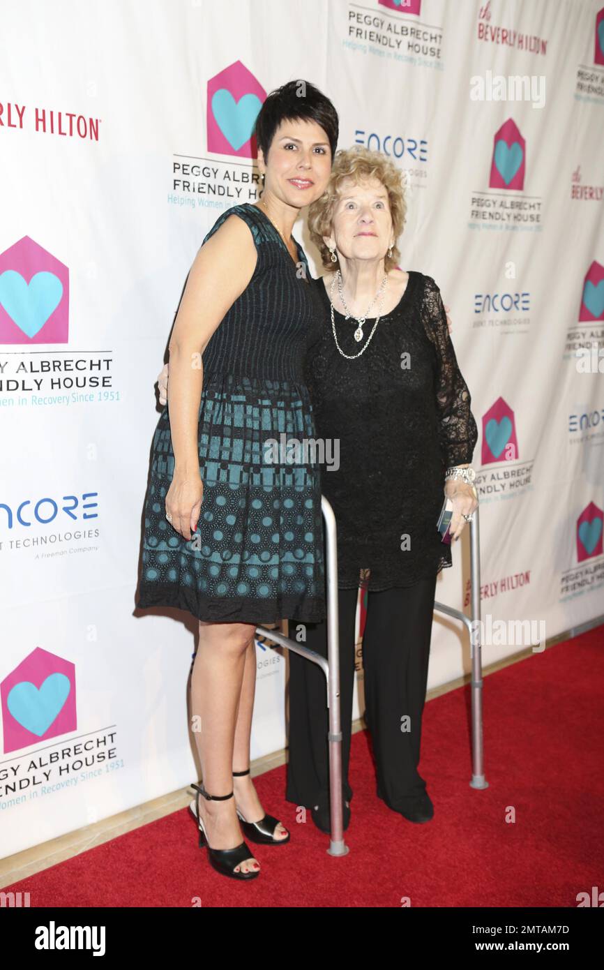 Peggy Albrecht at the Peggy Albrecht Friendly House 26th Annual Awards