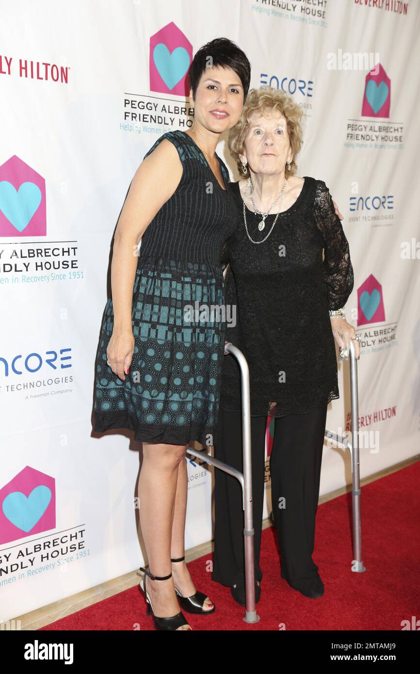 Peggy Albrecht at the Peggy Albrecht Friendly House 26th Annual Awards