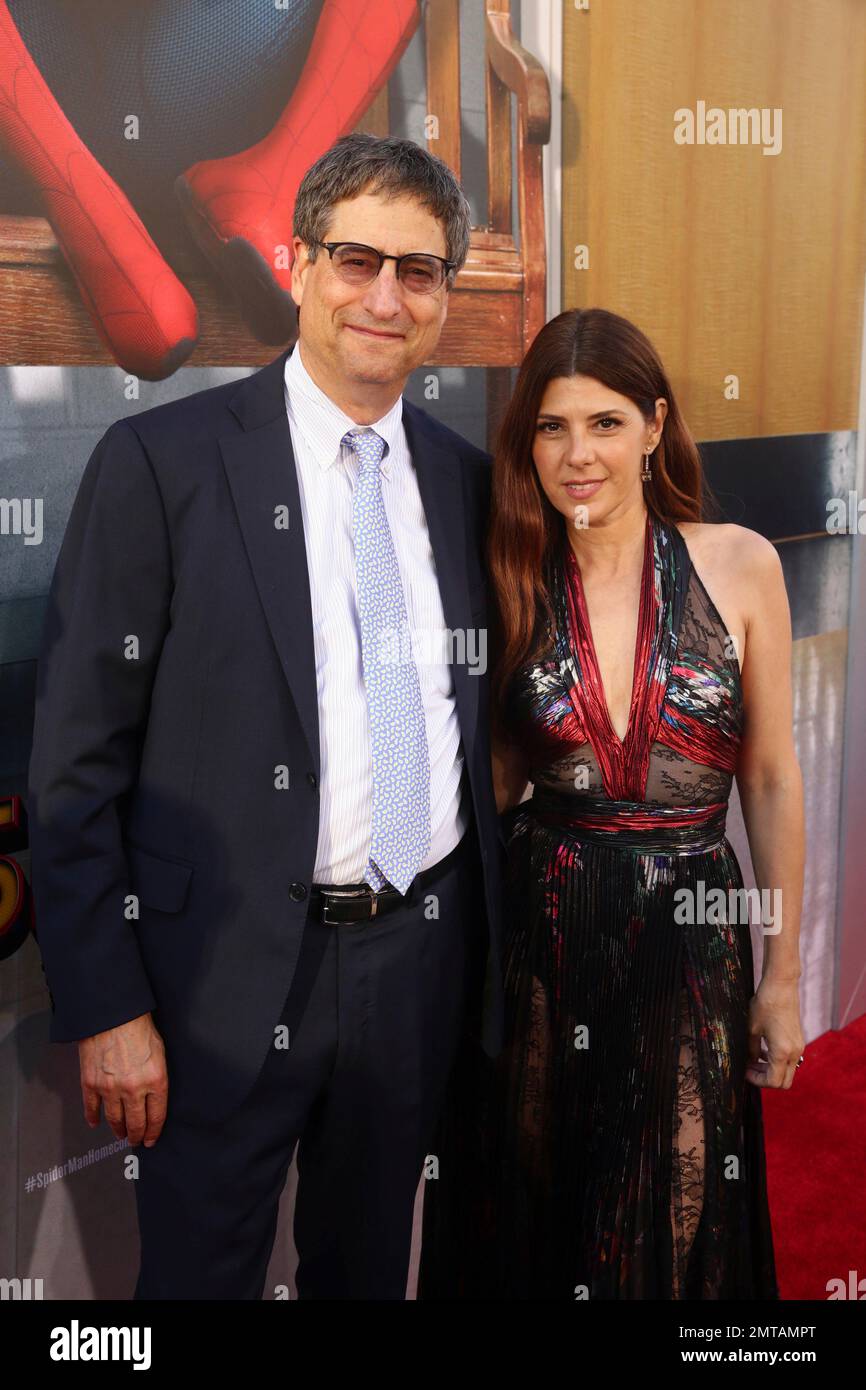 Tom Rothman, Chairman, Sony Pictures Motion Picture Group, left, and ...