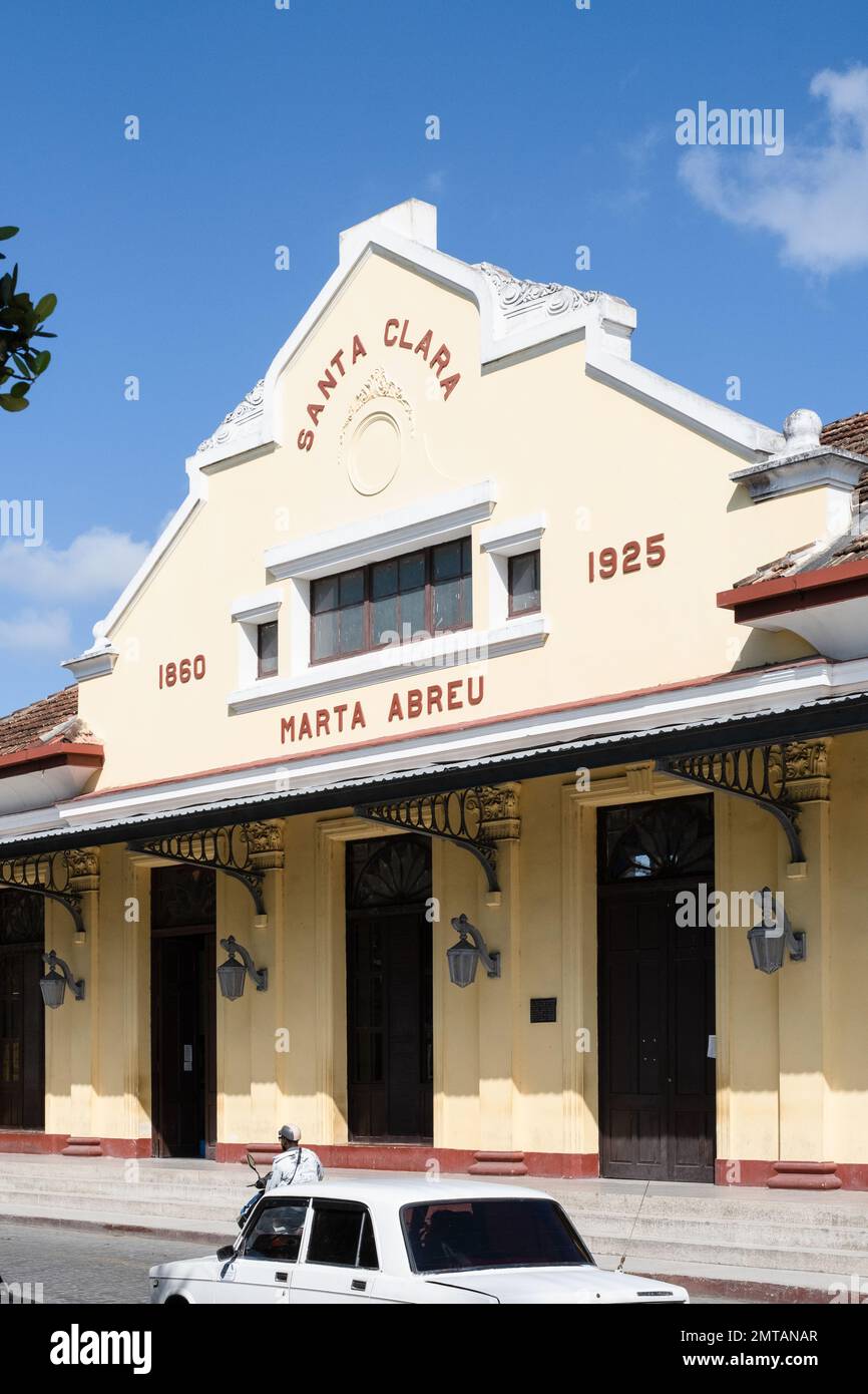 Estación de Ferrocarril, Santa Clara Train Station, Santa Clara, Cuba