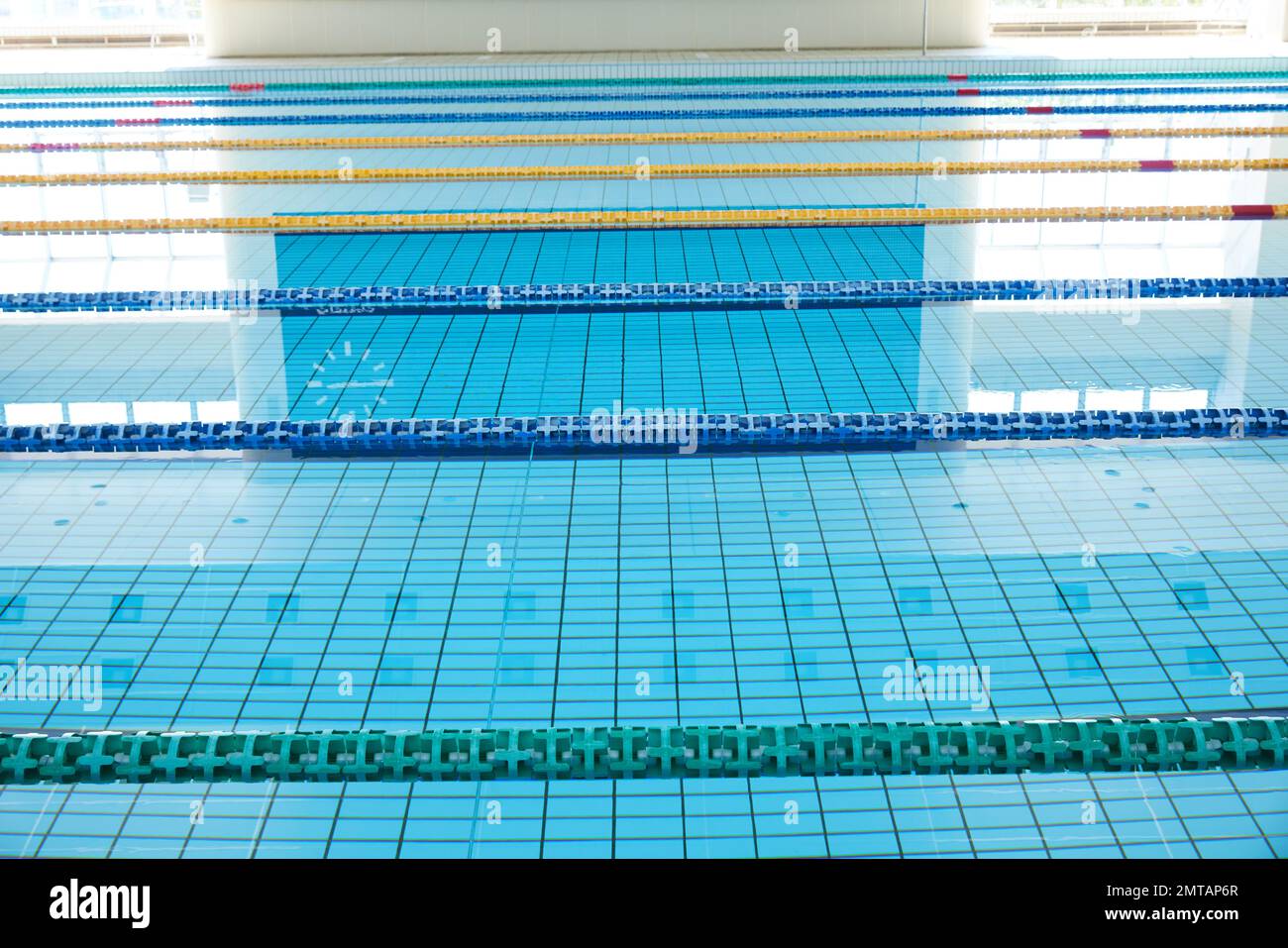 Indoor swimming pool Stock Photo Alamy