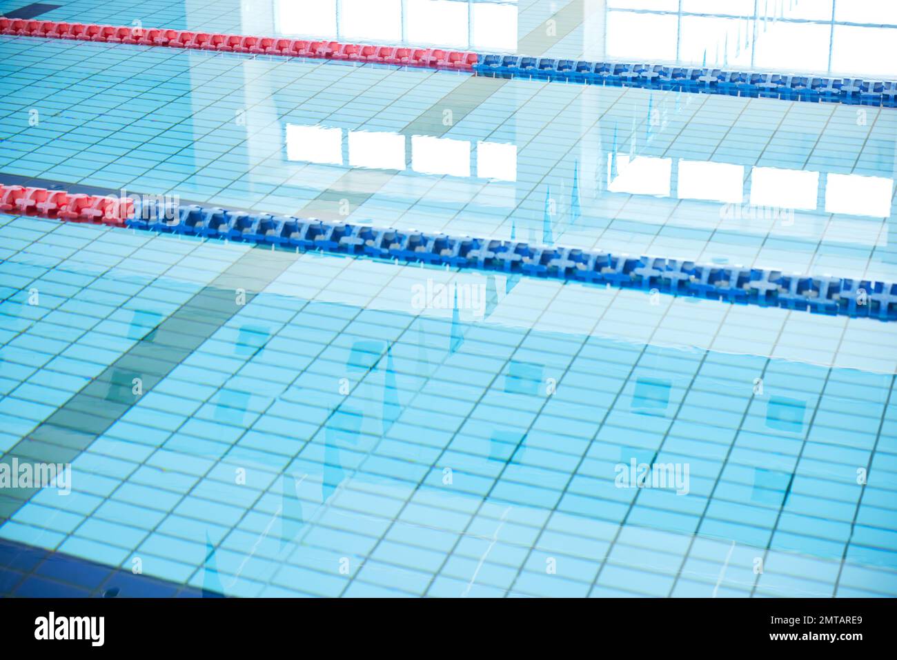 Indoor swimming pool Stock Photo Alamy