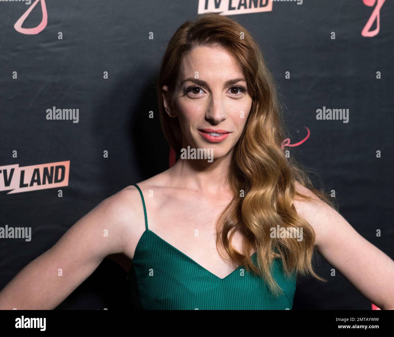 Molly Bernard attends TV Land's "Younger" season 4 premiere party at Mr