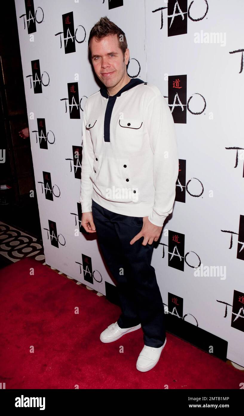 Perez Hilton celebrates his 32nd birthday on April Fool&rsquo;s Day at the