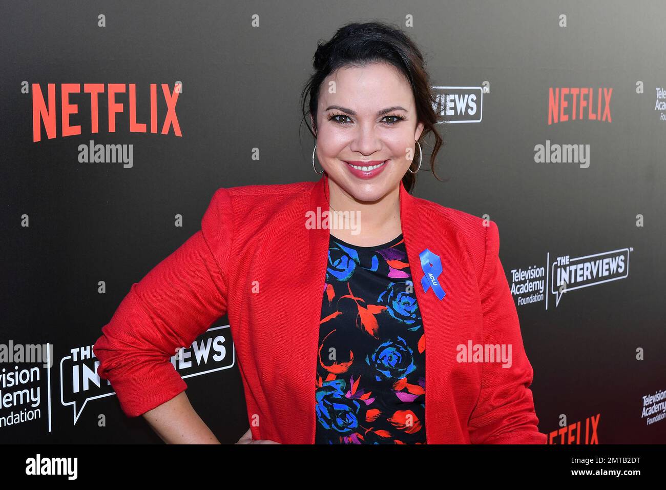 Gloria Calderon Kellett Attends The Power Of TV: A Conversation With ...