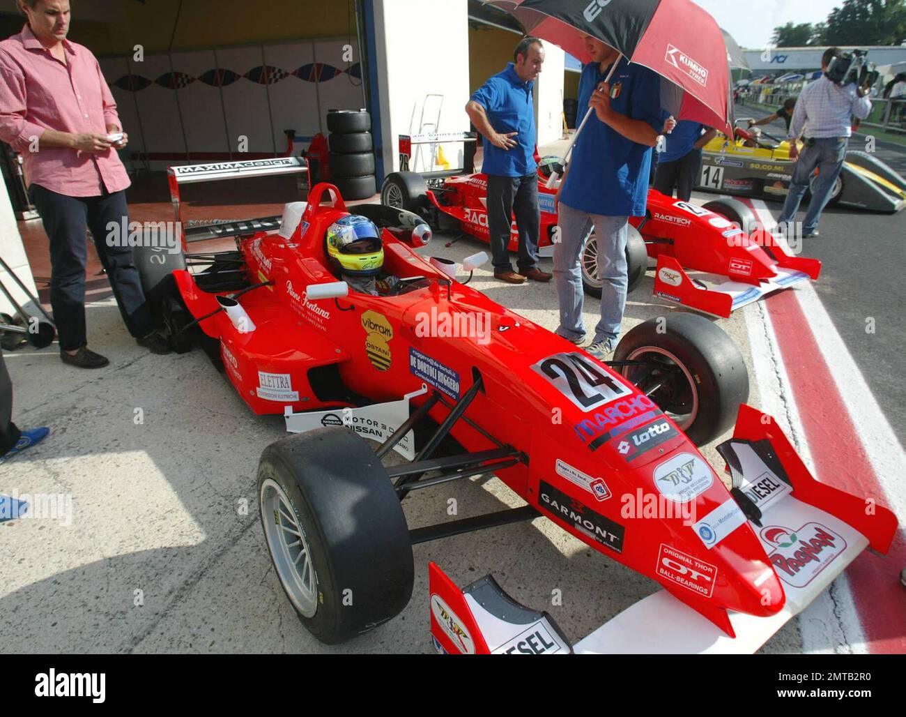 Michele Rugolo, Box Arco Motorsport at Pergusa Prix, Formula 3 Italian ...