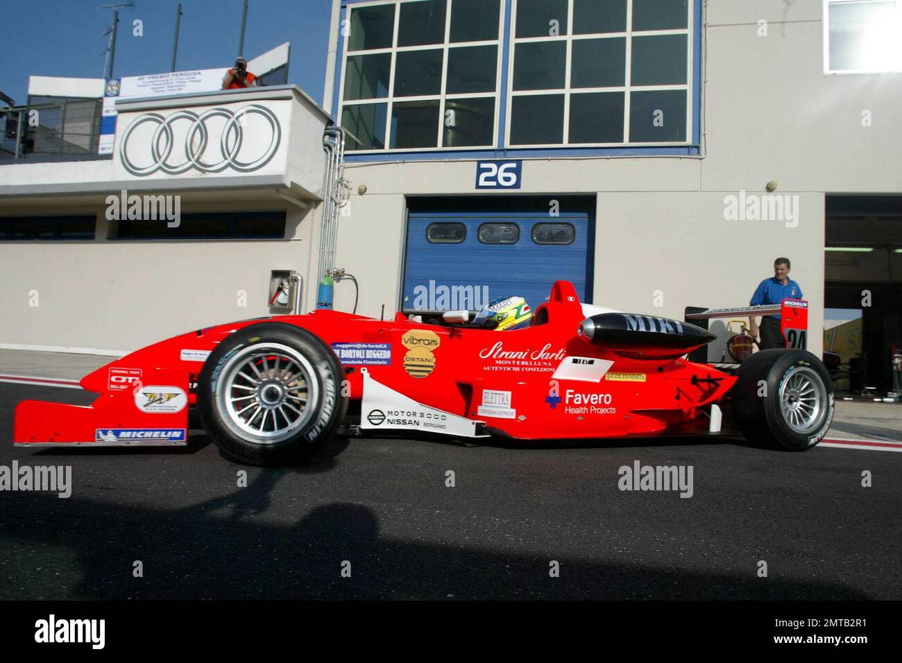 Michele Rugolo, Box Arco Motorsport at Pergusa Prix, Formula 3 Italian ...