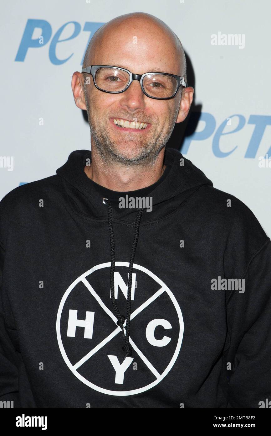 Moby arrives at PETA's Stand Up for Animals benefit held at The Comedy Store. West Hollywood, CA. 13th June 2012.  . Stock Photo