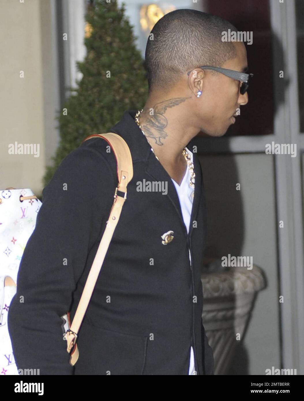American musician Pharrell Williams of the hip hop and funk band