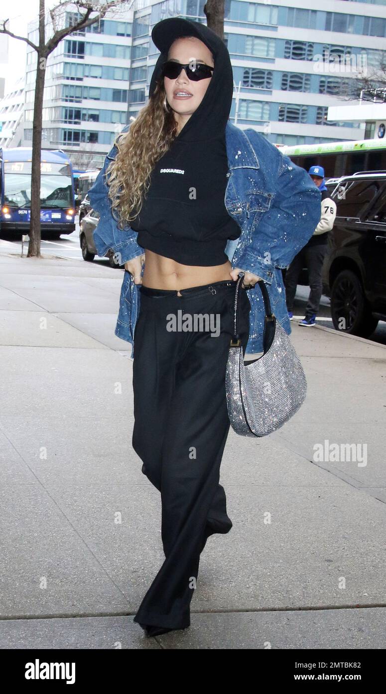 New York, NY, USA. 31st Jan, 2023. Rita Ora seen at The Drew Barrymore