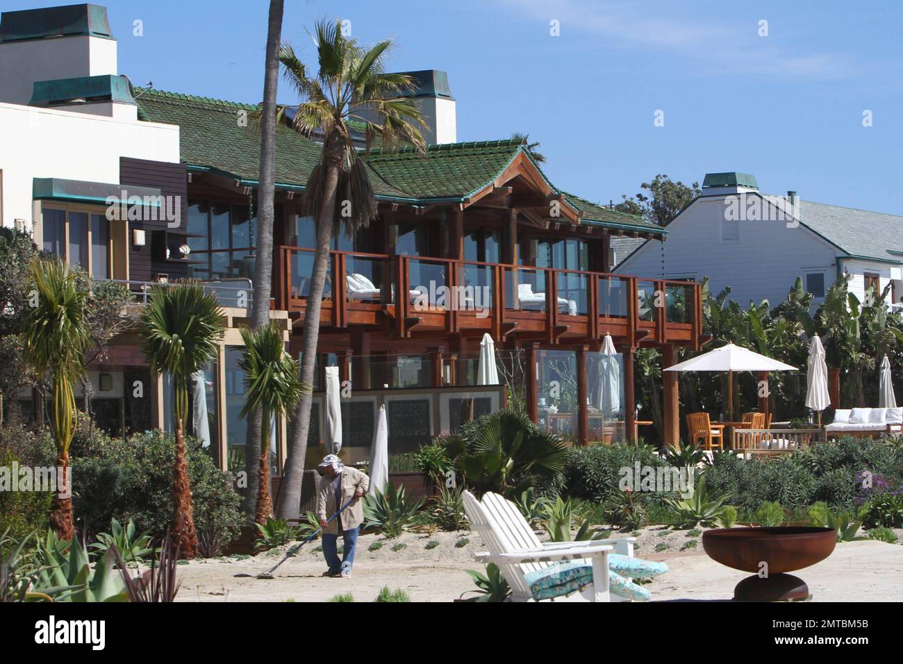 These are general views of Pierce Brosnan’s 18.2 million dollar, 13