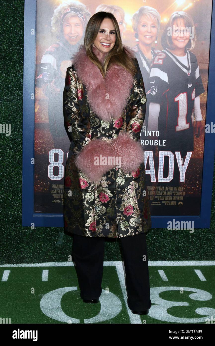 LOS ANGELES - JAN 31:  Keltie Knight at the 80 for Brady Los Angeles Premiere at the Village Theater on January 31, 2023 in Westwood, CA Stock Photo