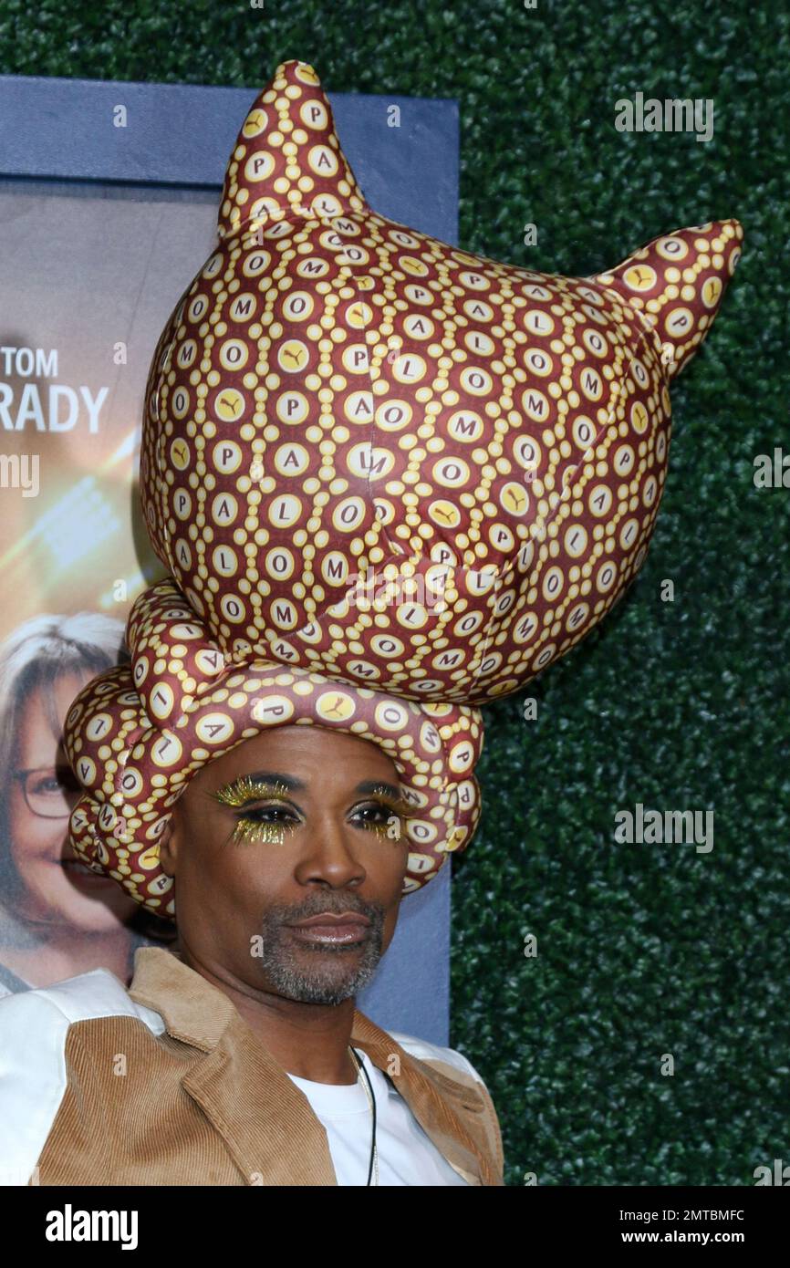 LOS ANGELES - JAN 31:  BIlly Porter at the 80 for Brady Los Angeles Premiere at the Village Theater on January 31, 2023 in Westwood, CA Stock Photo