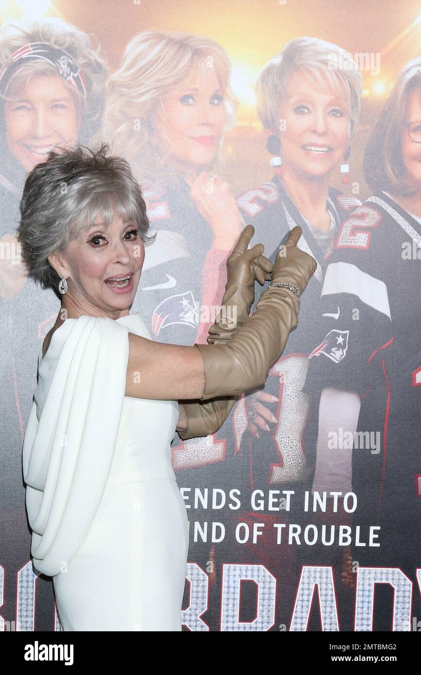LOS ANGELES - JAN 31:  Rita Moreno at the 80 for Brady Los Angeles Premiere at the Village Theater on January 31, 2023 in Westwood, CA Stock Photo