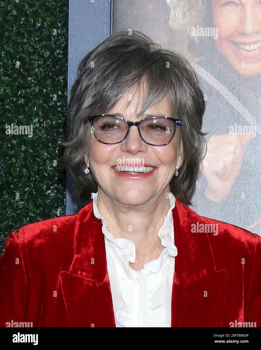 LOS ANGELES - JAN 31:  Sally Field at the 80 for Brady Los Angeles Premiere at the Village Theater on January 31, 2023 in Westwood, CA Stock Photo