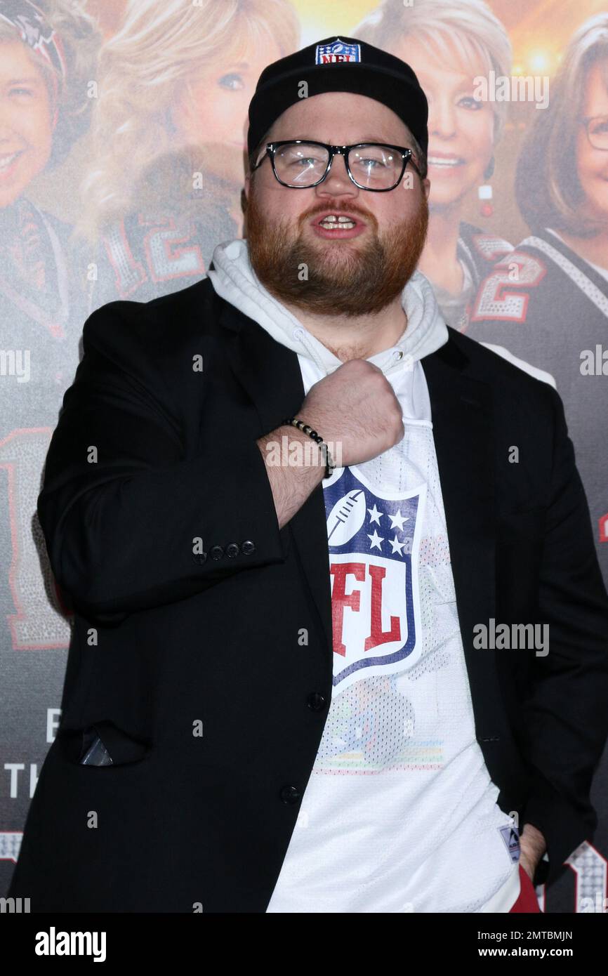 LOS ANGELES - JAN 31:  Paul Walter Hauser at the 80 for Brady Los Angeles Premiere at the Village Theater on January 31, 2023 in Westwood, CA Stock Photo
