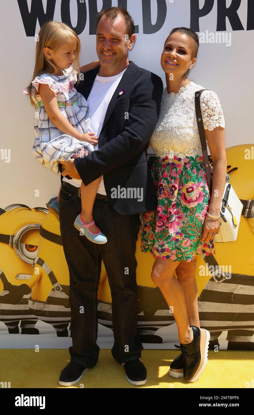 Boogie Tillmon, from right, Trey Parker and Betty Parker arrive at the