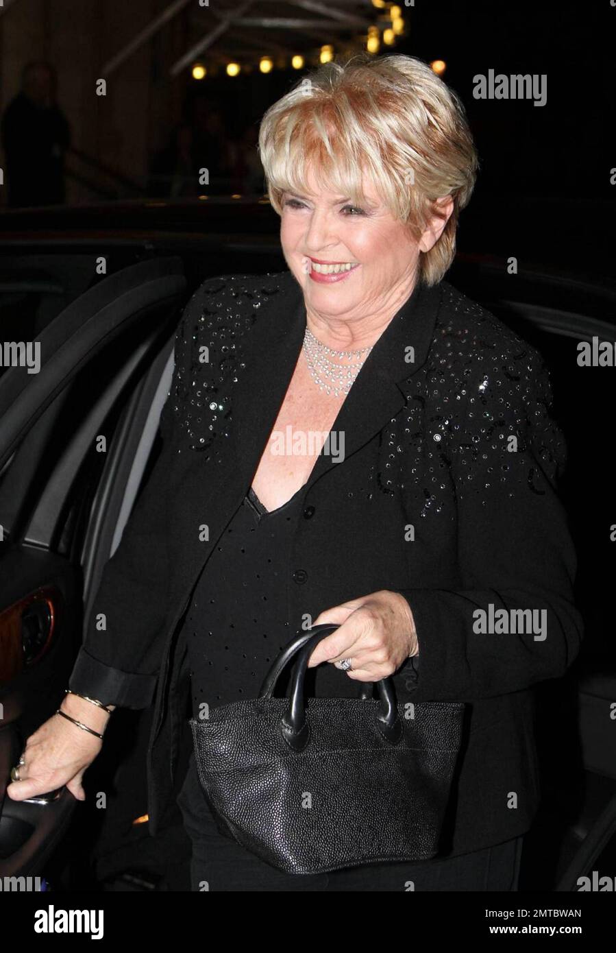 Gloria Hunniford attends the Pinktober Women of Rock charity concert at