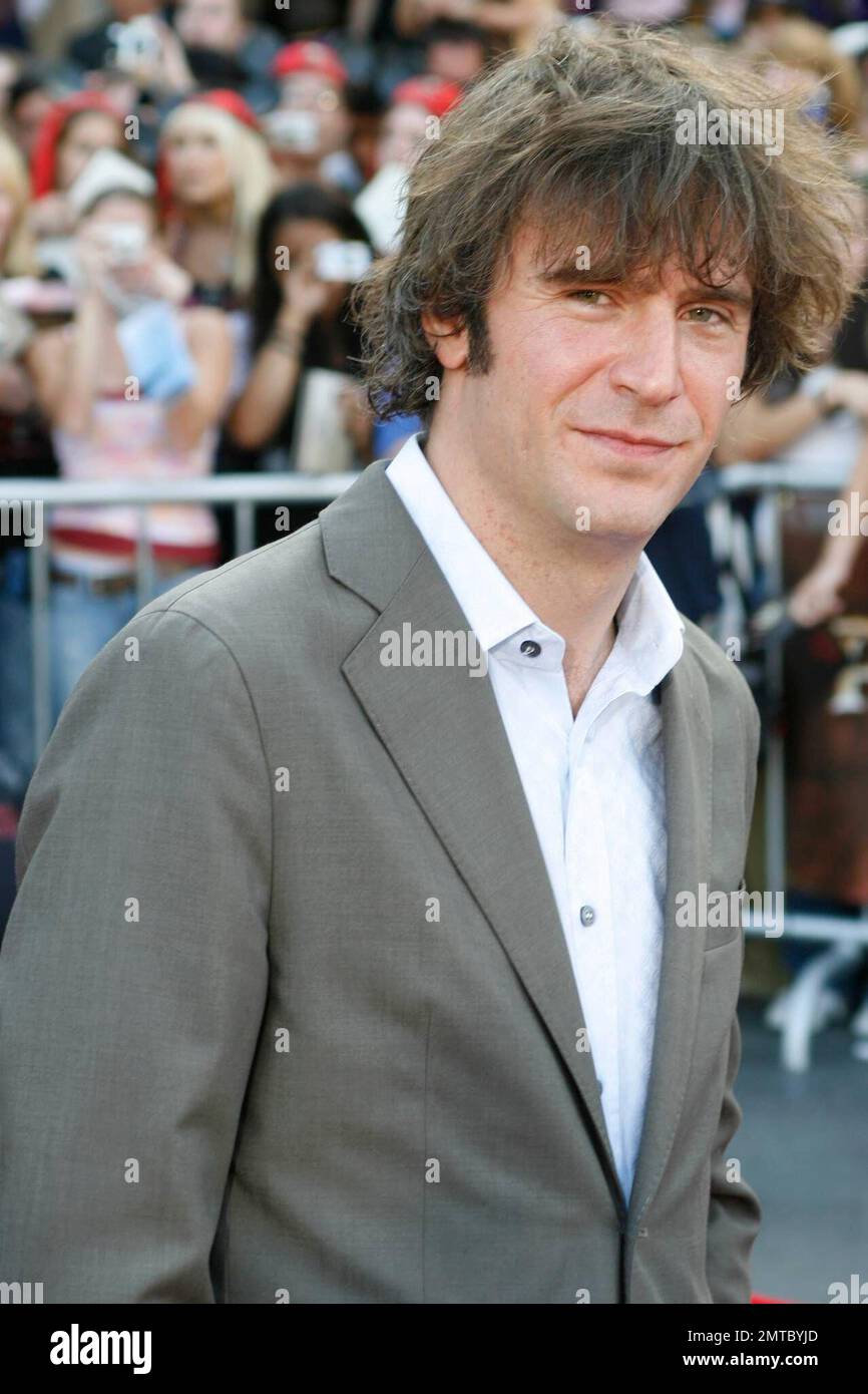 Jack Davenport attends the world premiere of Pirates of the Caribbean ...