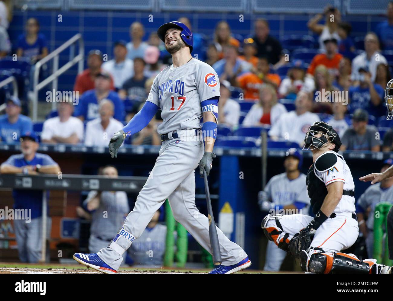 Kris Bryant strikes out swinging., 06/25/2019