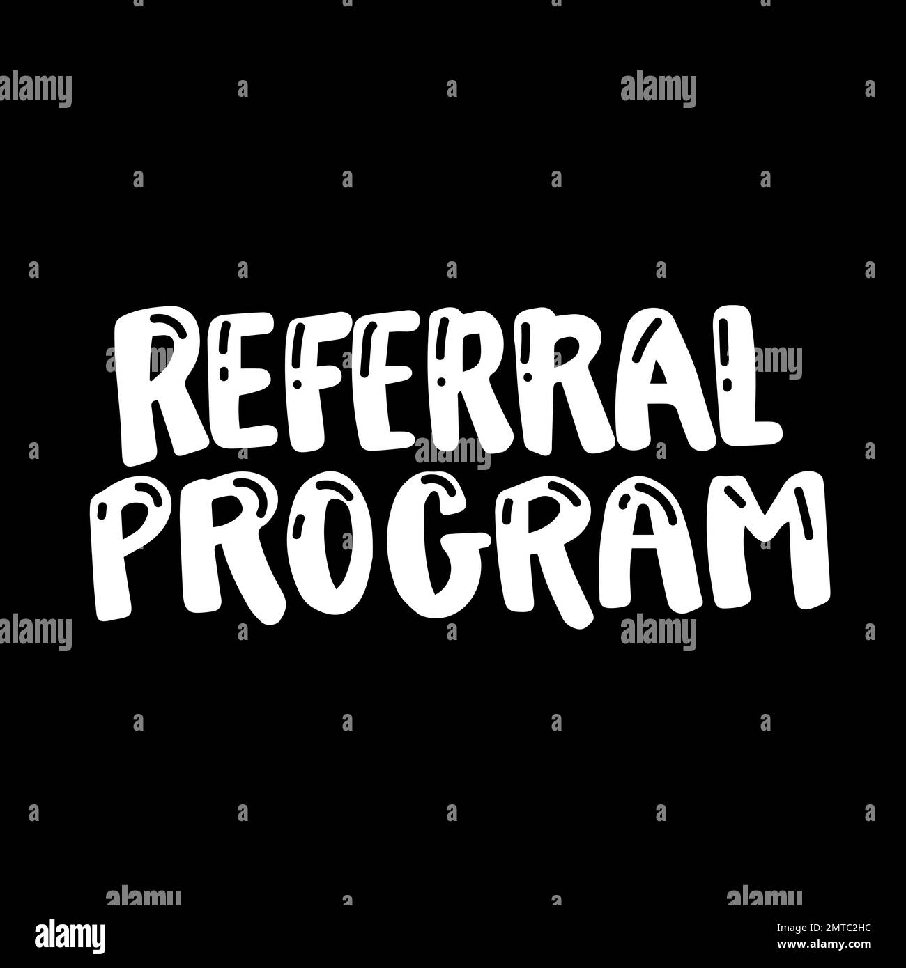People making money from referral. Refer a friend or Referral marketing